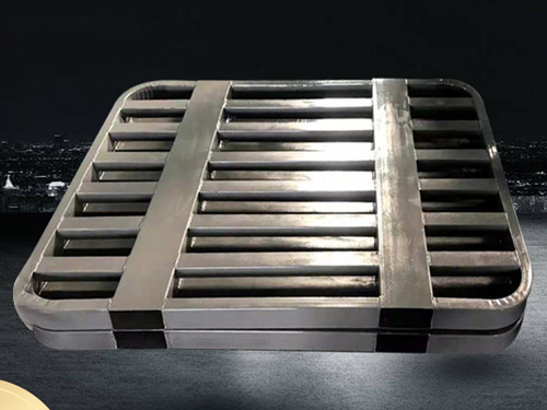 武汉金属钢制两面进铁托盘