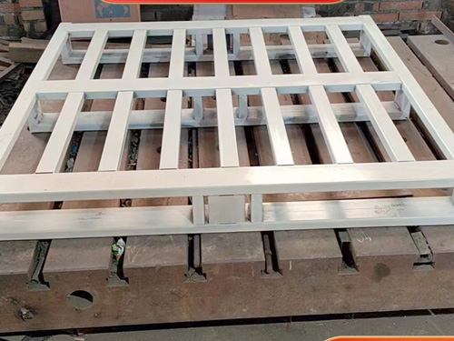 武汉钢制叉车托盘